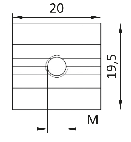 Wpust Rowkowy M4 [10]